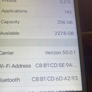 Used in Prestine condition iPhone 7 256GB storage rose color.